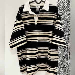H&M Short Sleeve Rugby Shirt
